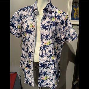 BC collection casual button down shirt